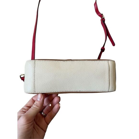 Cole Haan Color Block Crossbody Bag Leather - Picture 13 of 16